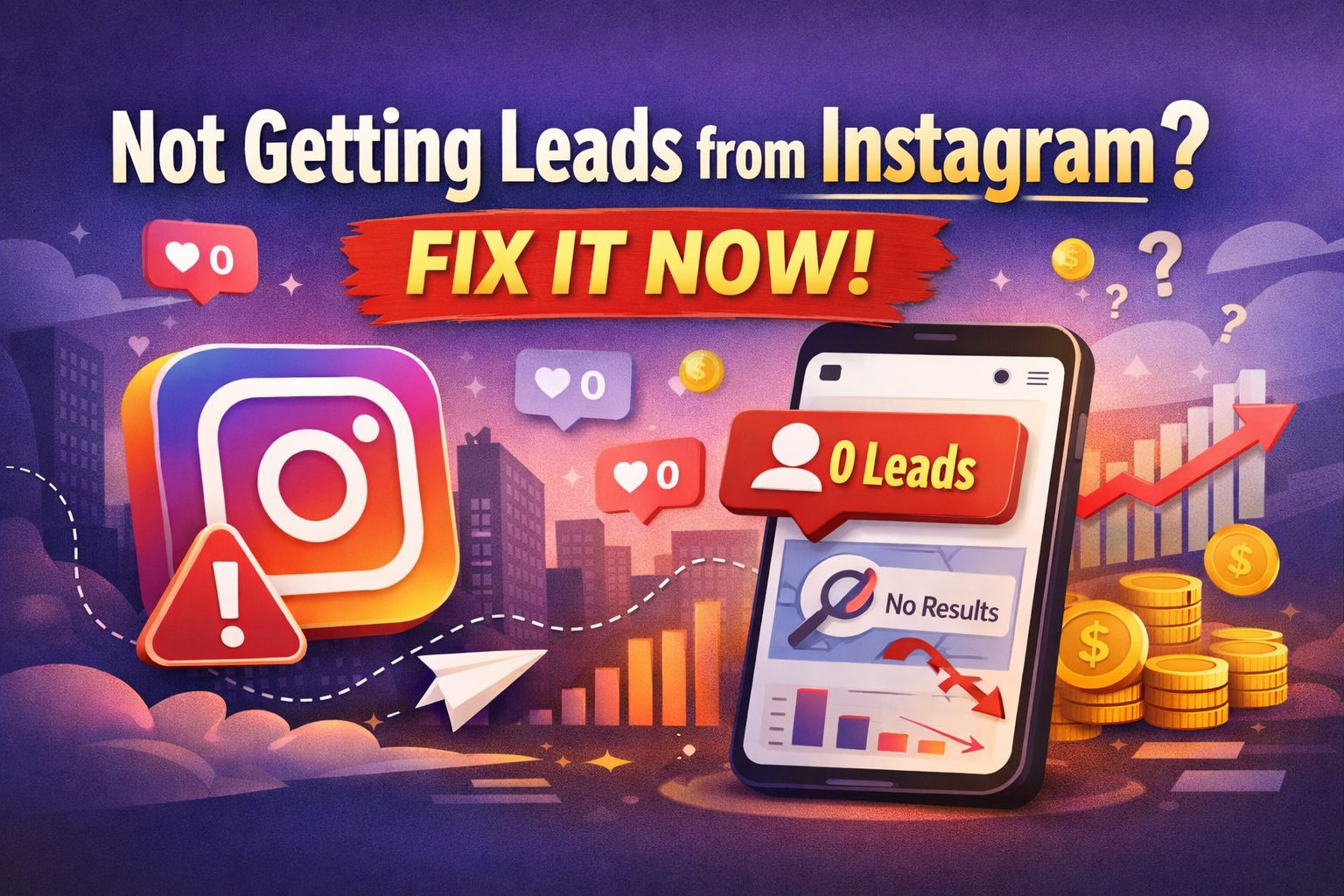 Leads from Instagram