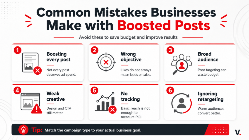 Common Mistakes People Make While Boosting Posts