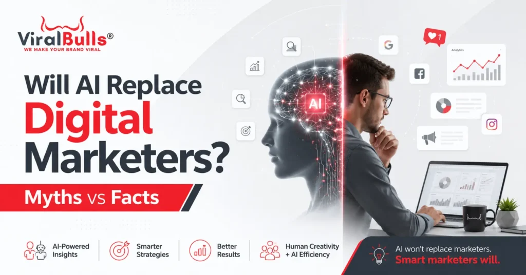 Will AI Replace Digital Marketers Myths vs Facts