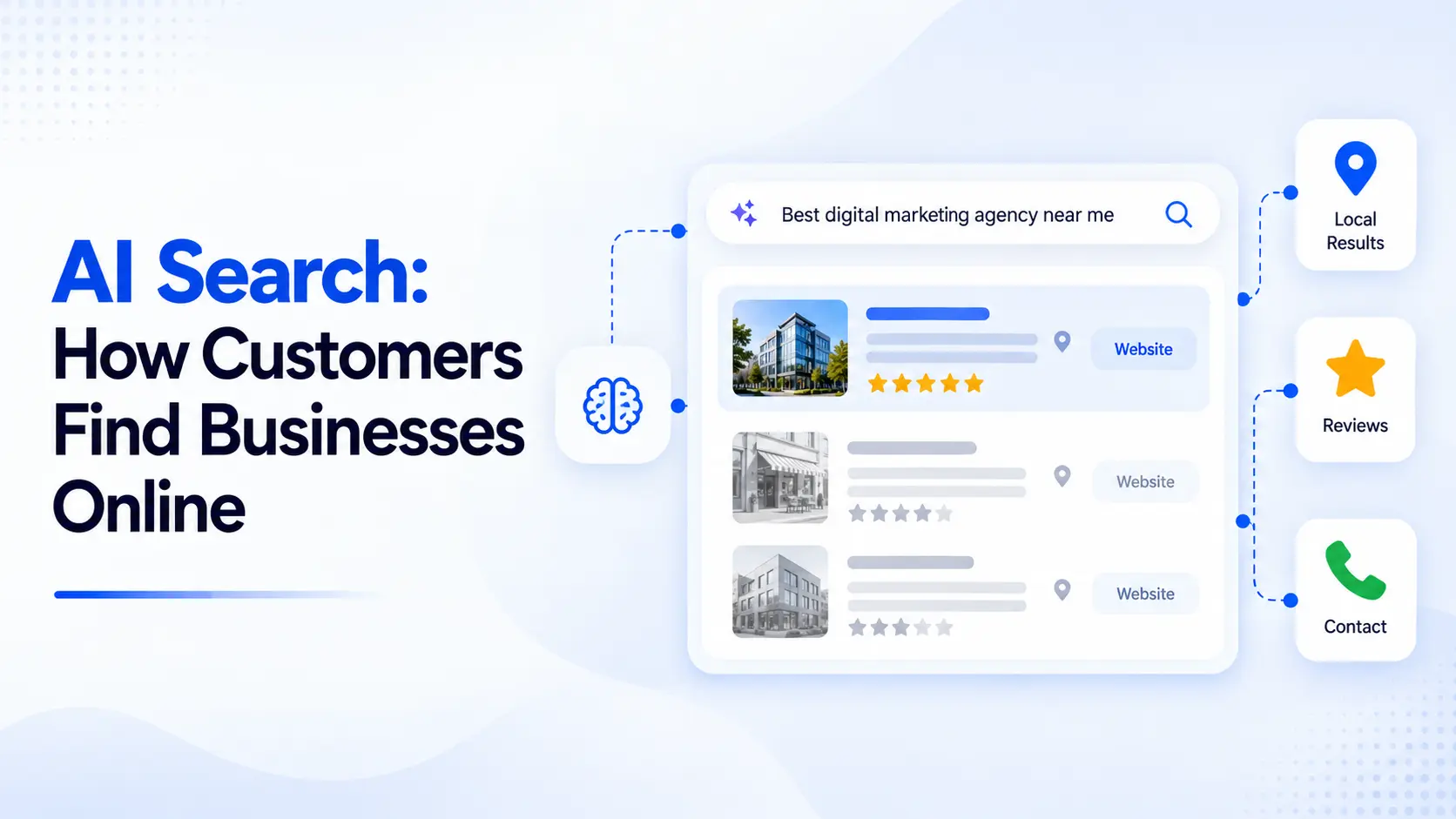 AI Search How Customers Find Businesses Online